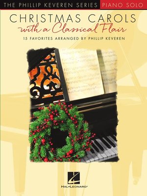 cover image of Christmas Carols with a Classical Flair
